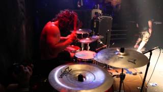 Darkest Hour - This Will Outlive Us [Travis Orbin] Drum Video Live [HD]