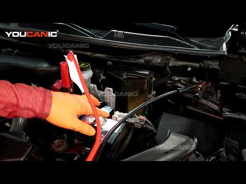 2017+ Nissan Rogue Sport Jump Start Dead Battery