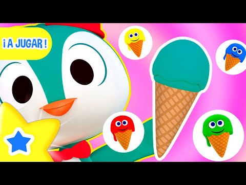 Mix ¡Los Helados de Lalo! - Aprende los Colores | Canciones del Zoo