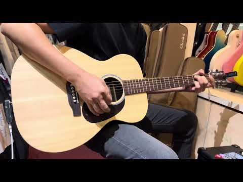 MARTIN 00-X2E COCOBOLO I REMASTERED X SERIES | GRAND CONCERT ACOUSTIC-ELECTRIC GUITAR