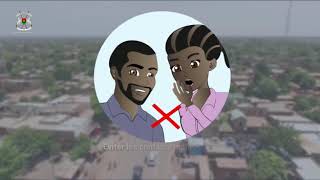 Corona virus Sensibilisation Burkina Faso