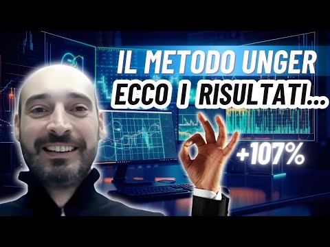 Federico: +107% di profitto nei suoi primi 3 mesi di Trading con la Unger Academy