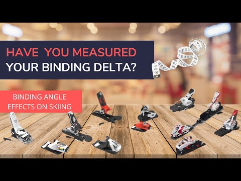 Have You Checked Your Ski Binding Delta Angle? It Could Make You Ski Better