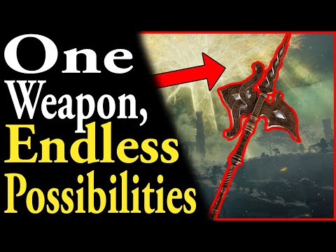 How to HALBERD in Elden Ring!!! - 2 Halberd Builds - The BEST* Guides