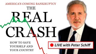 🔴 LIVE with Peter Schiff: The Real Crash Is Here