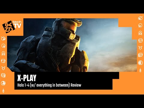 X-Play Classic - Halo 1-4 (+ ODST, Reach and Wars) Review