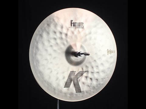 Zildjian 15" K Fat Hats - 1147g/1494g
