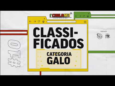 Finalistas CHULANET - Categoria GALO