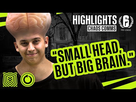 SMALL HEAD, BUT BIG BRAIN | R6PL Chaos Comms vs. G2 ft. Vito, Secretly, Sha77e, Renuilz, Redgroove