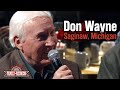 Don Wayne sings "Saginaw, Michigan"
