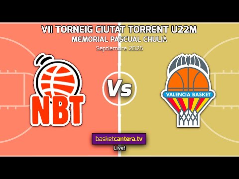 #U22. NOU BASKET TORRENT vs VALENCIA BASKET.- Torneo Internacional Torrent 2025