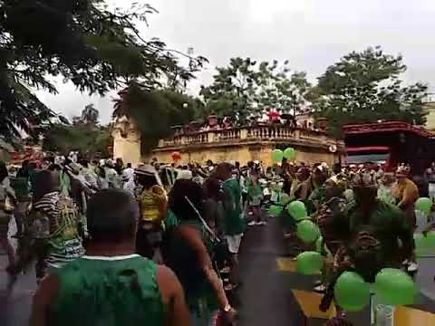 Imperatriz 2018 ensaio na Quinta da Boavista