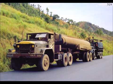 Convoys in Viet Nam 1970 71