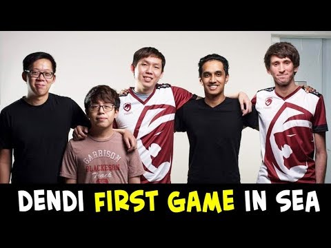 DENDI FIRST GAME in SEA after joining Tigers — SEA SPIRIT