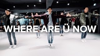 Where Are Ü Now  - Skrillex, Diplo, Justin Bieber / Bongyoung Park Choreography