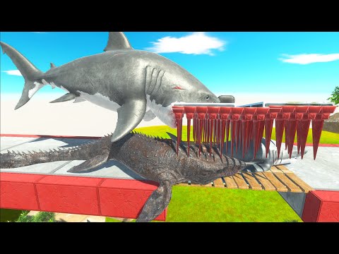 The Bridge With the Pursuit of Swarm Bug - Animal Revolt Battle Simulator ARBS