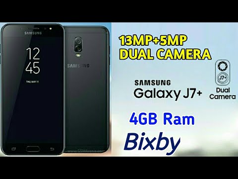 Samsung Galaxy J7+ (Plus) Dual Camera, 4GB R,16MP Front Camera,Bixby | Hindi | Techno Rohit |