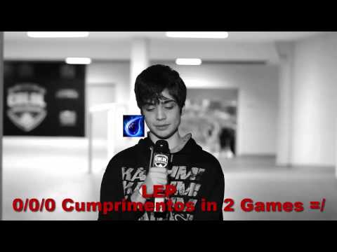 Brtt Não Cumprimenta LEP No CBLOL! [Rexpeita a Zuera]