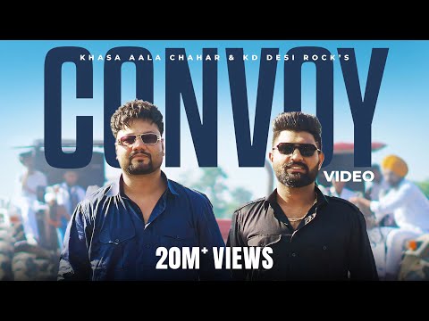 Convoy (Kafila) – Music Video | Khasa Aala Chahar, KD Desi Rock | Deepesh Goyal