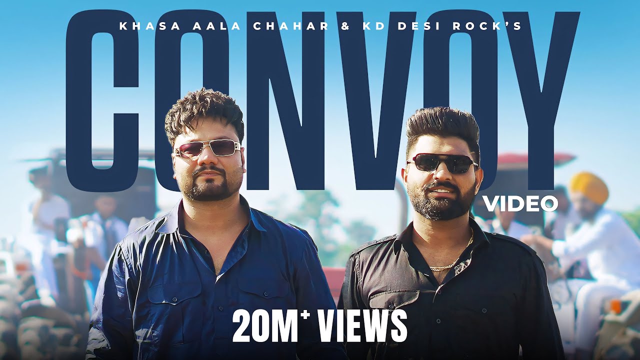 Convoy (Kafila) Lyrics | KD, Khasa Aala Chahar