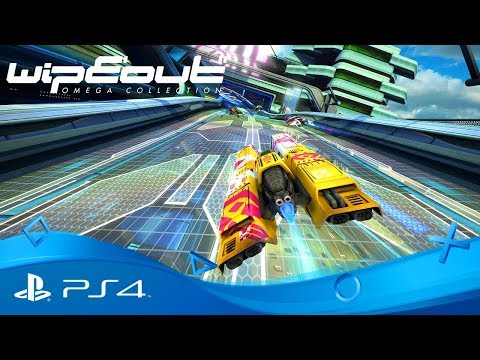 LET'S PLAY ! WIPEOUT OMEGA Collection -2048- Episode 1 ! @_@ ! ! ! !
