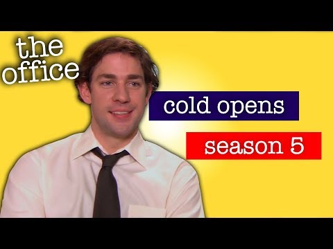 BEST Cold Opens (Season 5)  - The Office US