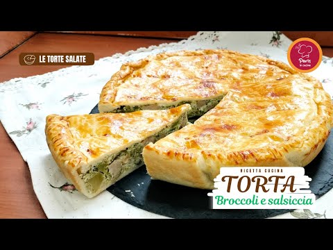 Meglio della pizza! Incredibile torta di broccoli e salsiccia