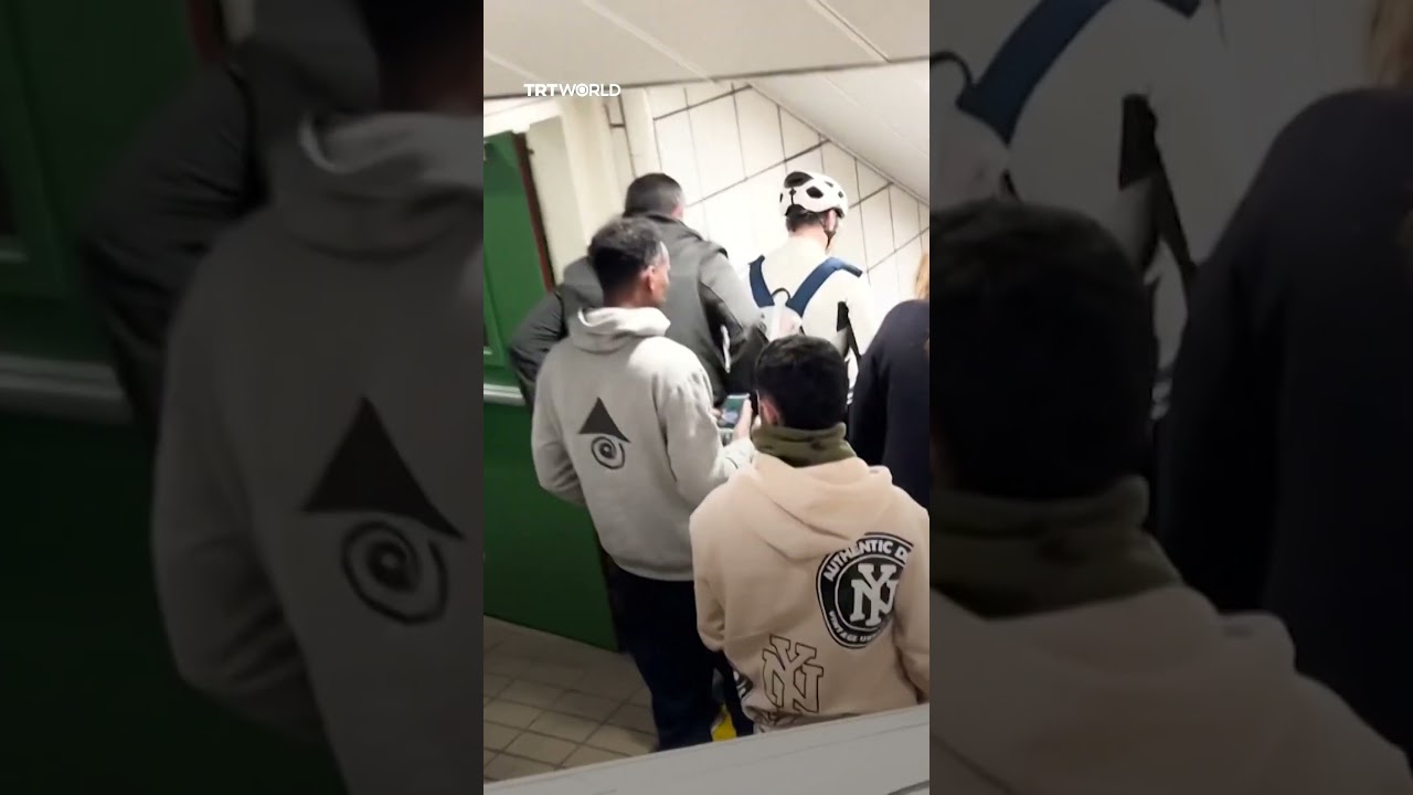 Israelis rush to shelters as sirens warn of incoming Iranian missiles in Haifa