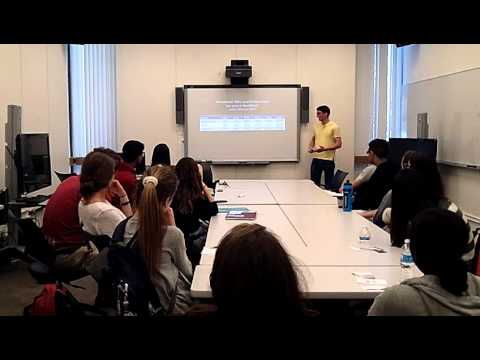 Presentation Workshop in Dr  Watters' PWR 2 class 4 28 14