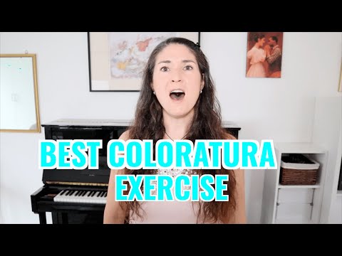 THE BEST EXERCISE FOR COLORATURA SINGERS (AND THOSE WHO WANT TO SING FAST VOCAL RUNS)