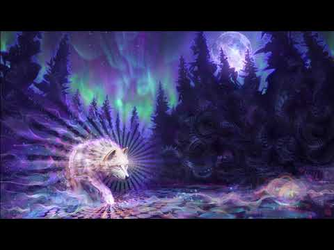Visionary Art Psychedelic Visuals Wolf ft. Simon Haiduk, Aaron Harris  & Kris Dirksen