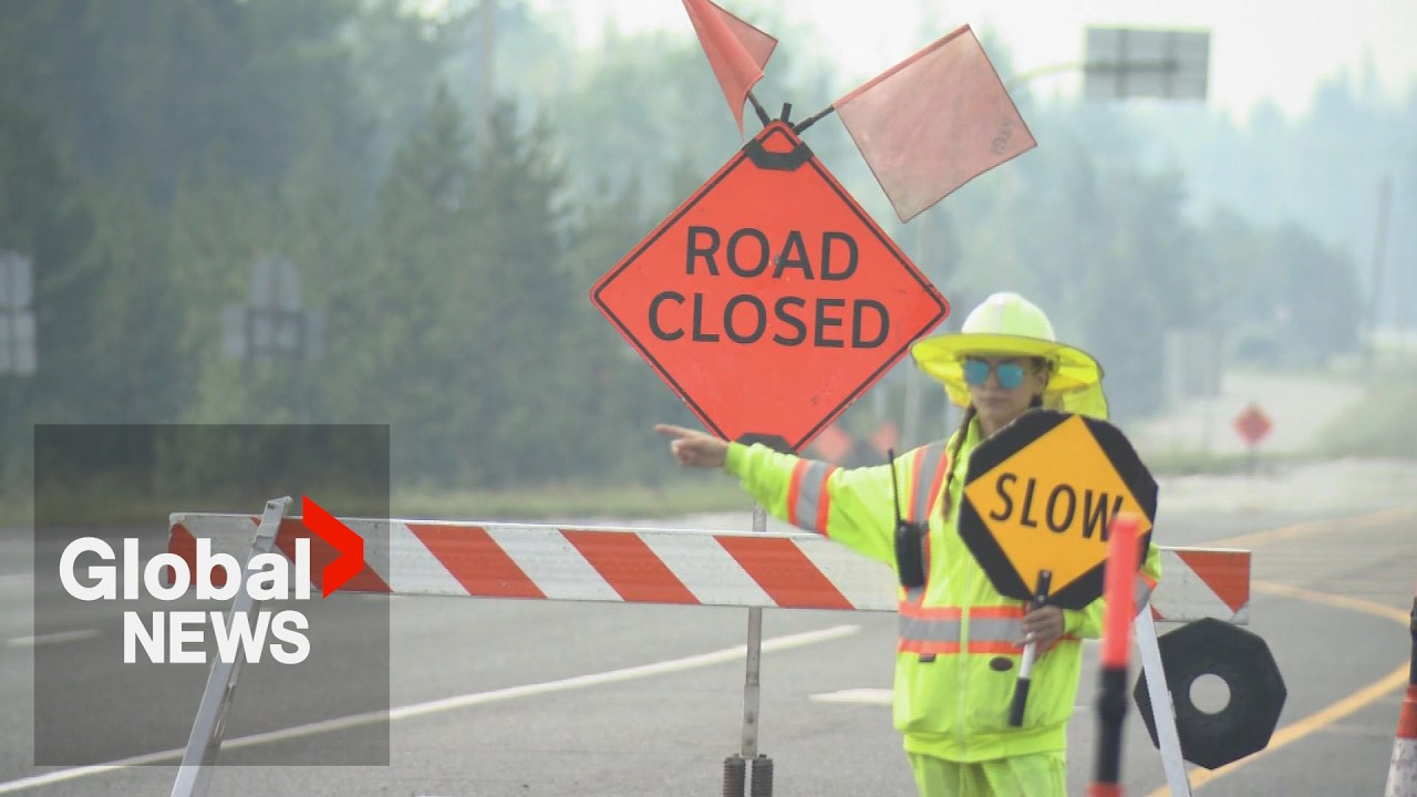 Video: 70 Mile House evacuation order issued as Pear Lake fire grows to 63,000 hectares