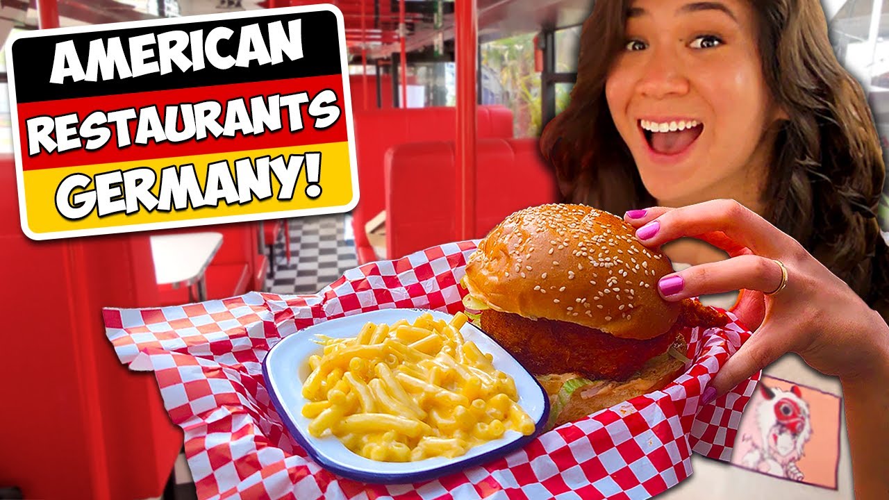 Trying AMERICAN FOOD in Germany! - Is It Any Good?