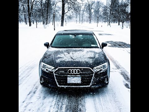 Audi Quattro in the snow BEST Compilation
