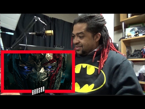 Transformers: The Last Knight (2017) - Big Game Spot - REACTION