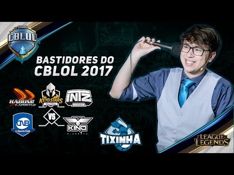 CNB perde e está fora dos playoffs! - Bastidores CBLOL 2017 - EPI 13
