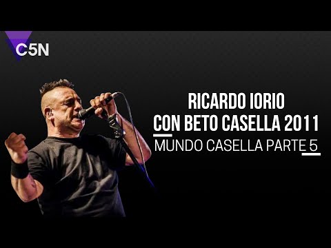 RICARDO IORIO con BETO CASELLA 2011 - MUNDO CASELLA Parte 5