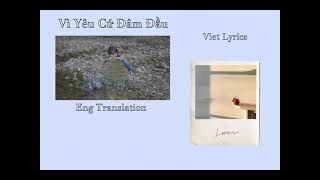 Cover art for Vì Yêu Cứ Đâm Đầu