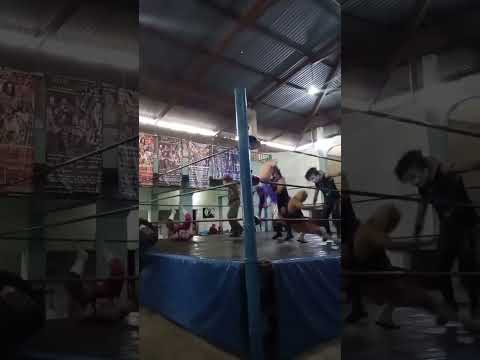 REY CRÁNEO EN ARENA SAN FRANCISCO TULTEPEC "ESTO ES LUCHA" 04/08/2024