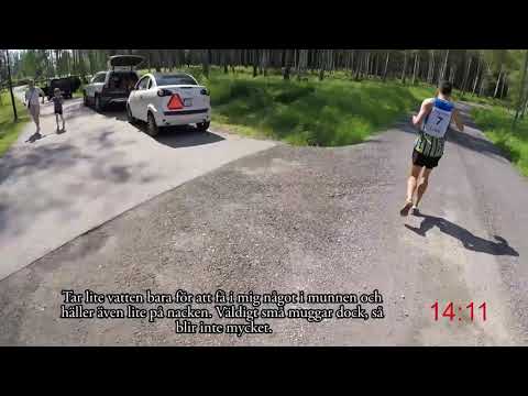 Lindesjönloppet 2019 - 9 km (Löparperspektiv, 2x)