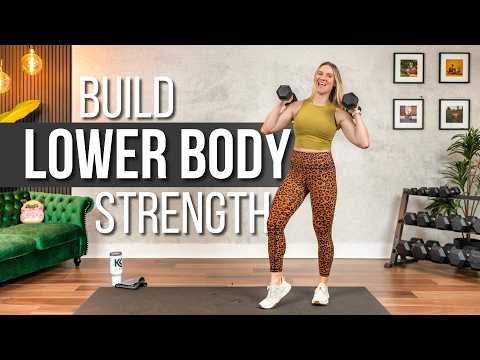 20 min. Lower Body Supersets Strength Training