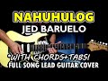 Nahuhulog - Jed Baruelo | Full Song Guitar Cover Tutorial with Tabs (Wish Bus 107.5 Live Version)