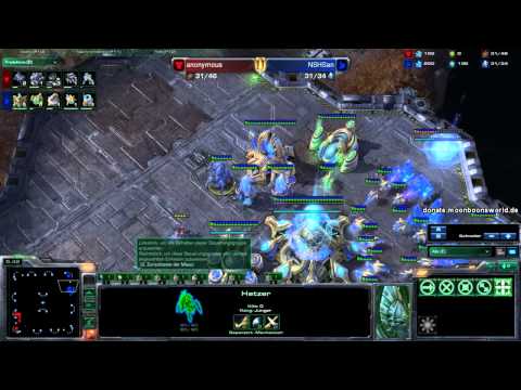 Starcraft 2 mit Moonboon - MVP vs. SAN Game 1 [TvP]