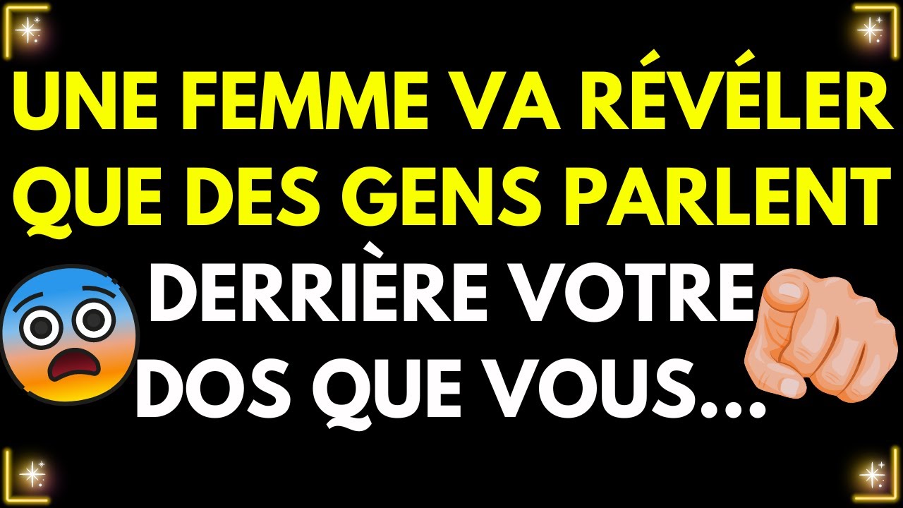 🔴La Femme Dont Nous Parlons S'est Levée, Et A Fait En Sorte Que Tout Le Monde…