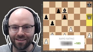 Playing online chess for the first time in 15 year