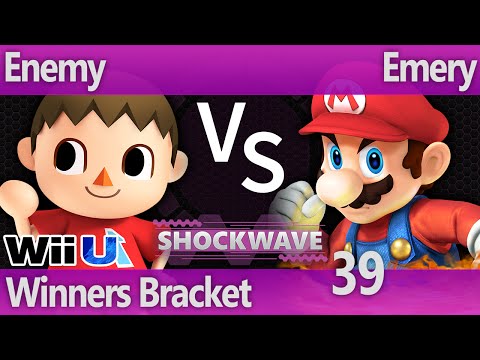 SW39 Smash 4 - Enemy (Villager, Lucario) vs Emery (Mario) - Winners Bracket