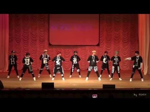 IdolCon 2014 (22.03.2014) 1 день - AlphaBAT -- AB City - dance cover by NC Kot'yatki