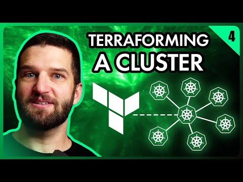 Terraforming Kubernetes – Finale Folge | Cluster-Bereitstellung