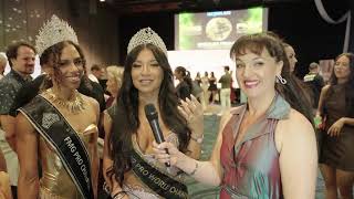 FMG International Worlds 2025 Athletes meeting interview with USA Competitors