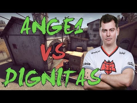 CSGO: POV HR ANGE1 vs dignitas (32/16) inferno @ DH Open Denver 2017 EU Qualifier
